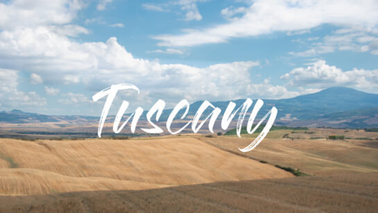 copertina toscana video